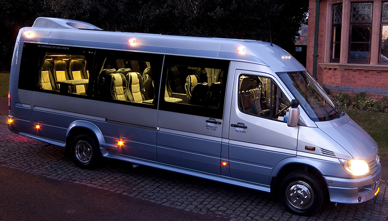 Perks of executive minibus hire services.