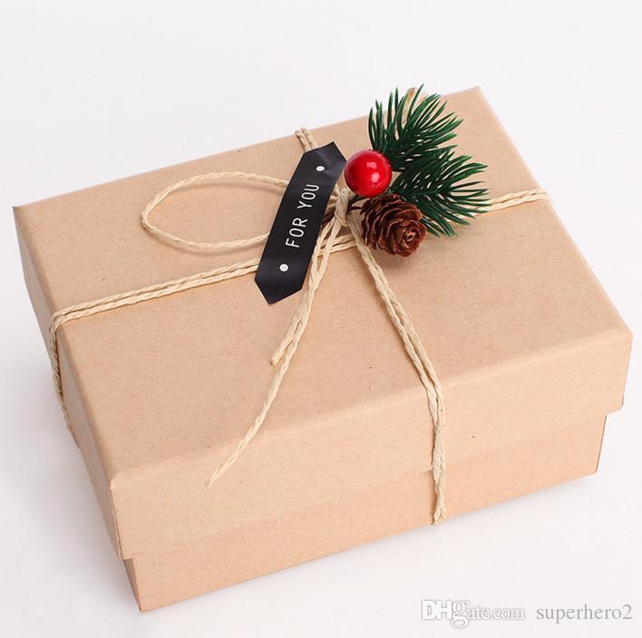 Best Kraft Apparel Boxes For Gifts | RSF Packaging