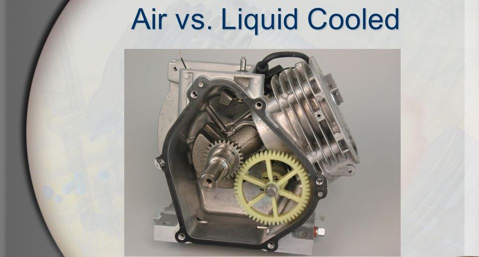 Air-Cooled v/s Liquid Cooled Generators
