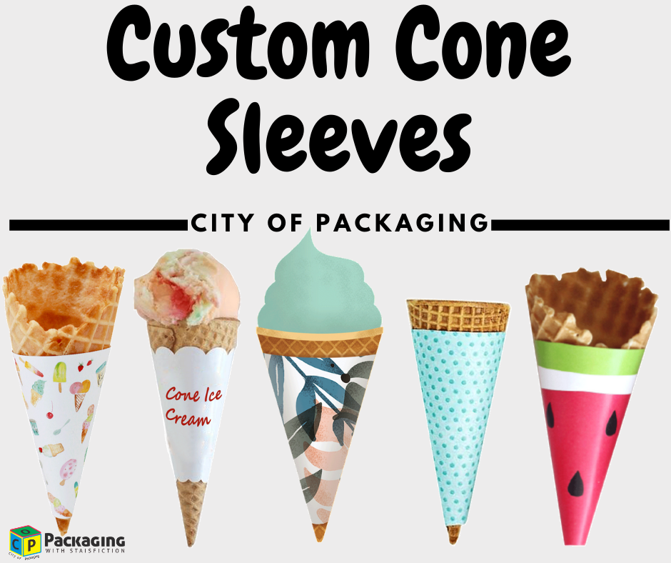 Custom Cone sleeve-Excellent way to make your cones branded