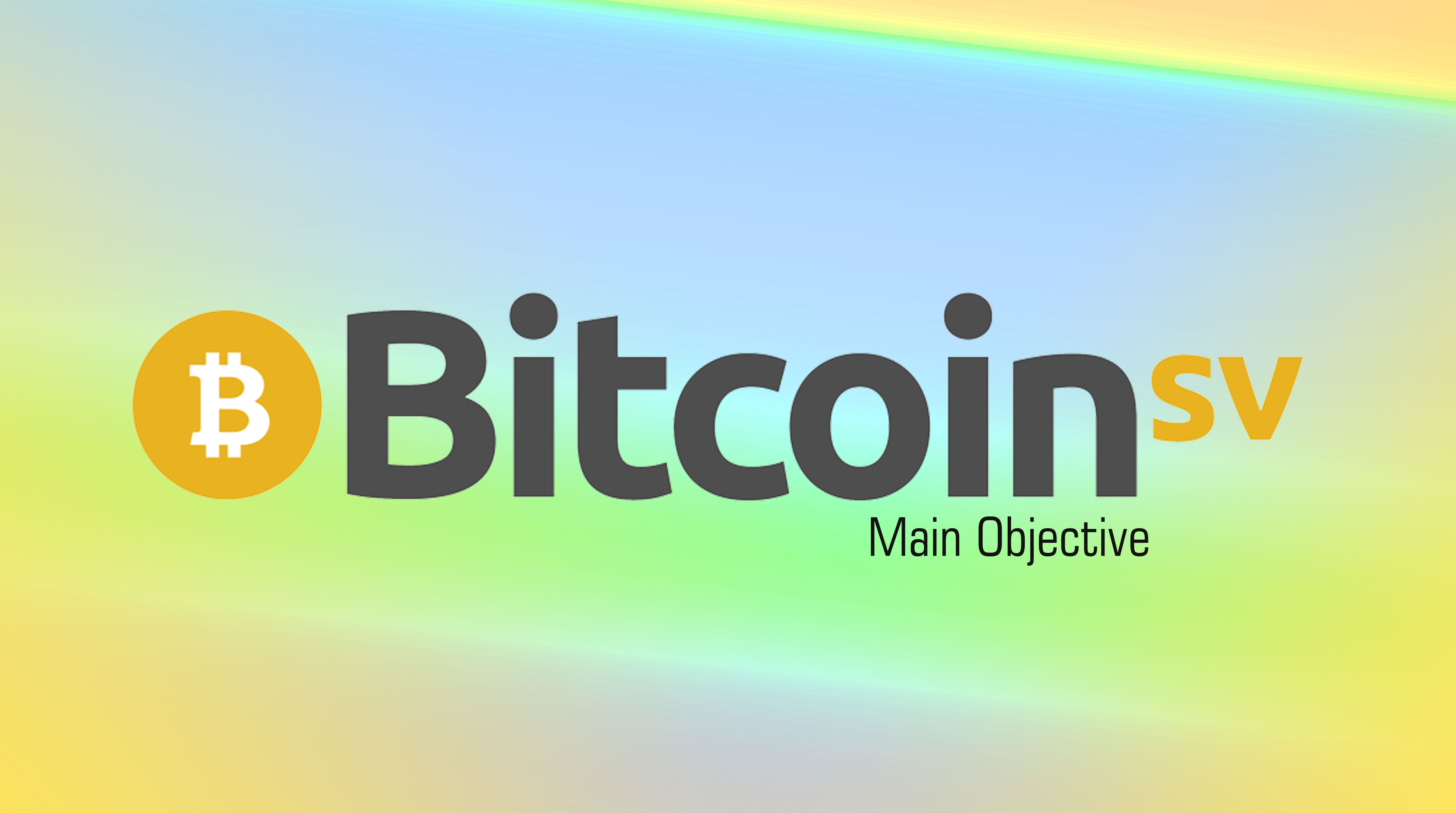 What Is The Main Objective Of Bitcoin SV Hard Fork