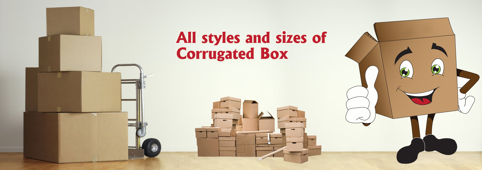 Product safety and encouraging presentation through corrugated boxes