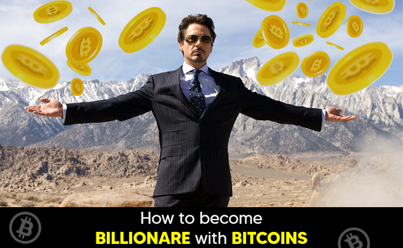 How To Become A Bitcoin Billionaire? | Let Us Explore The Crypto World