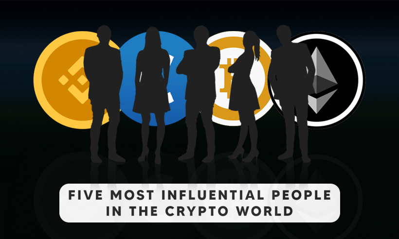 Five Most Influential People In The Crypto World