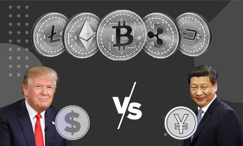 Role of Cryptocurrency In Dollar Versus The Digital Yuan