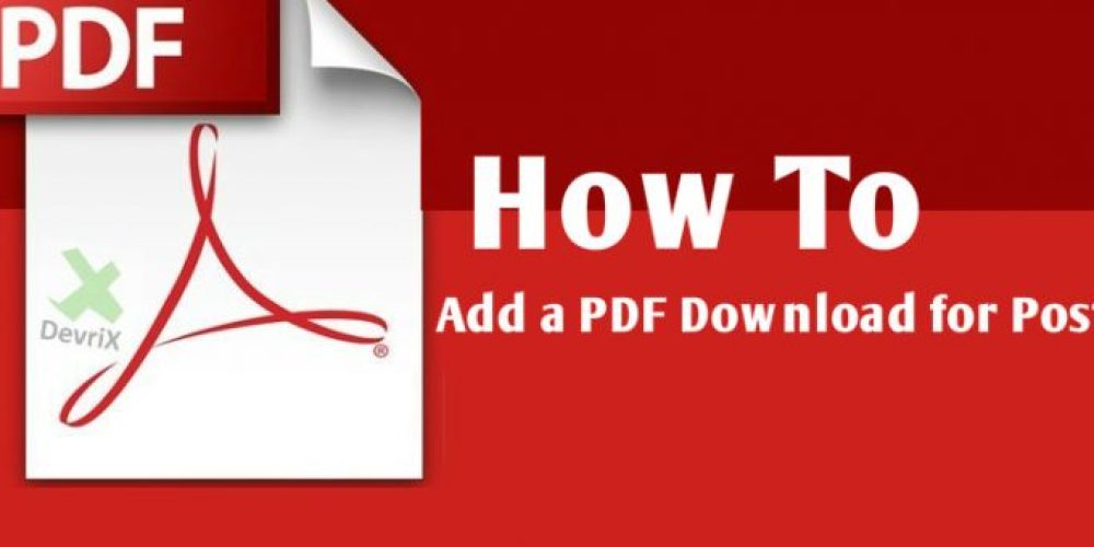 How to Add a Downloadable PDF to your WordPress Site | Imp. Steps