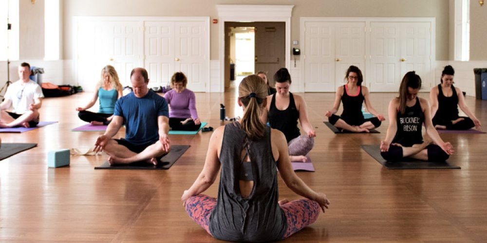 Evening Yoga Poses to Overcome Office Stress