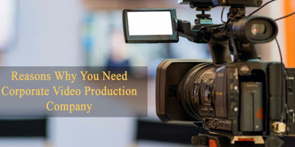 Reasons Why You Need a Corporate Video Production Company for B2B Business