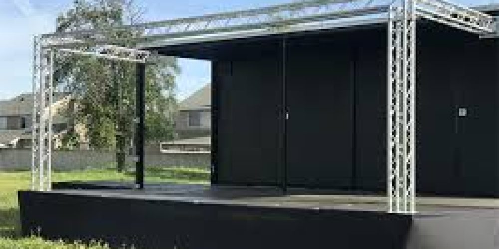 Get the Portable Stage That Meets The Needs Of Your Event