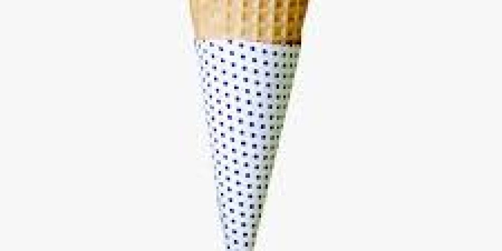 Custom Ice-Cream Cone Sleeves-Process of Incorporating Brand Image