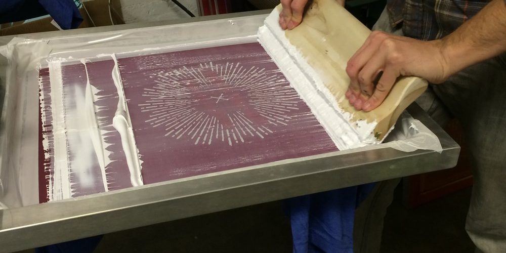 Step By Step Guide For T-Shirt Printing Process