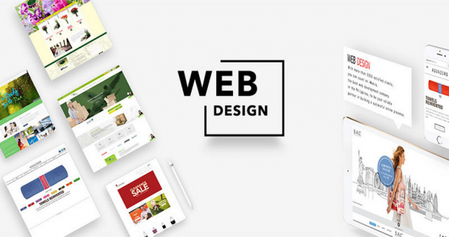 Different kinds of websites explained briefly for web design