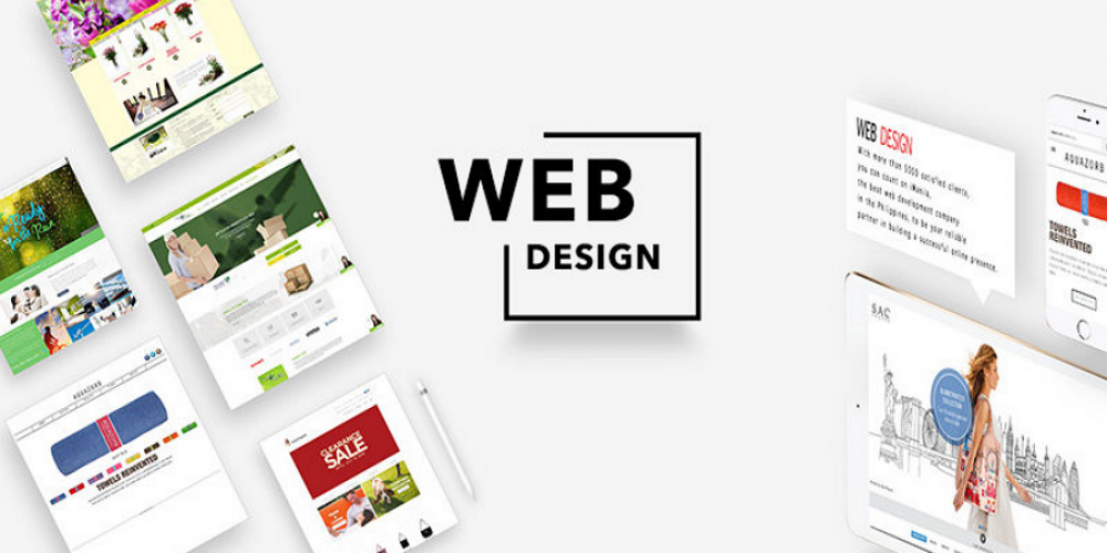 Different kinds of websites explained briefly for web design