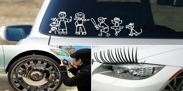 Bling Up Your Car with Small Tweaks