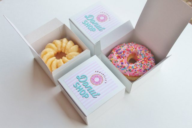 Significance of Donut Boxes in the Bakery Business from Home