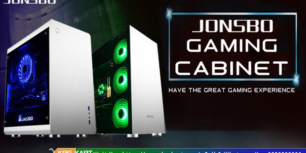 Gaming Cabinet must be sturdy and stylish