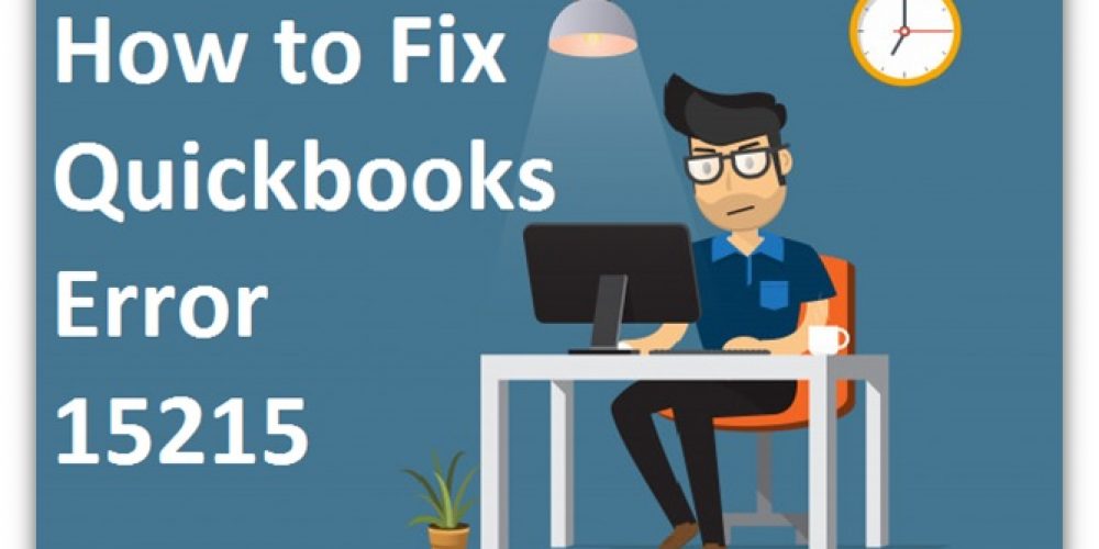 Quickbooks Error 15215 – How to fix it