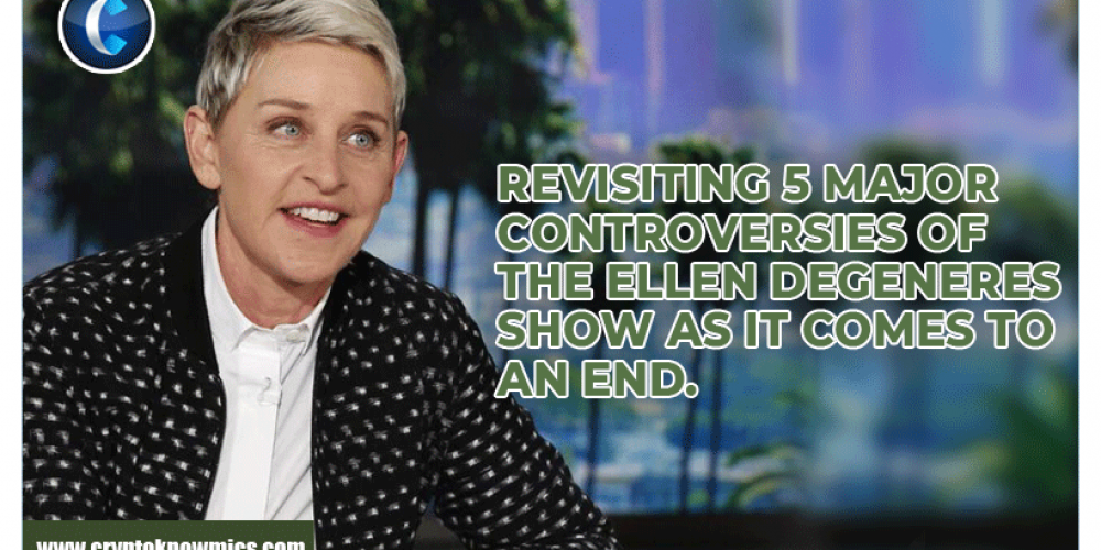 Revisiting 5 Major Controversies of the Ellen DeGeneres show as it comes to an End