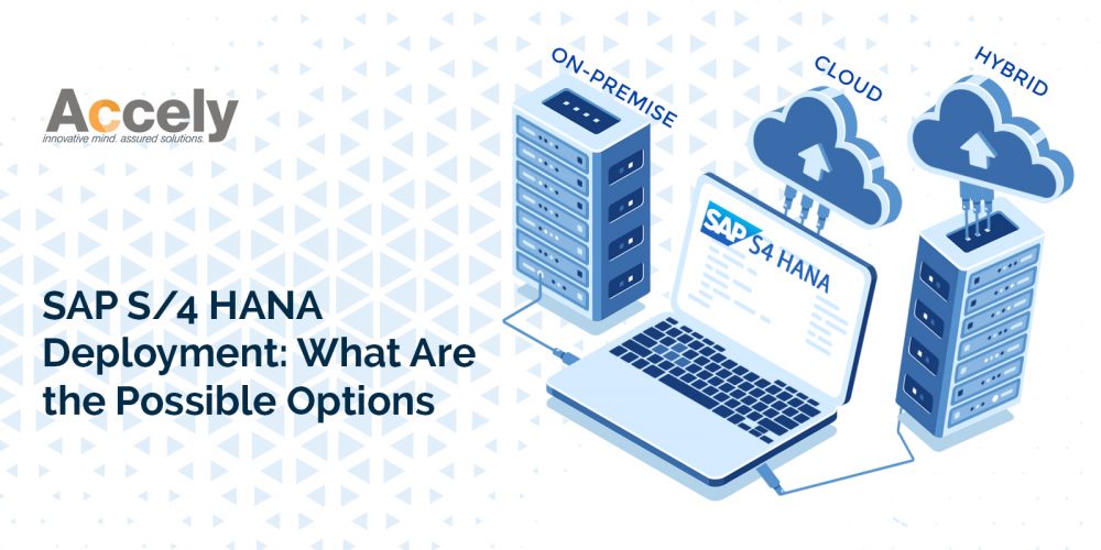 SAP S/4 HANA Deployment: What Are the Possible Options