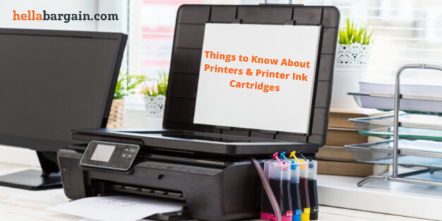 Things to Know About Printers and Printer Ink Cartridges