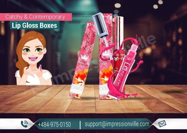 Tips And Tricks For Printing Catchy And Contemporary Lip Gloss Boxes