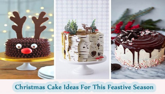 Christmas Cake Ideas That Make Perfect Festive Desserts