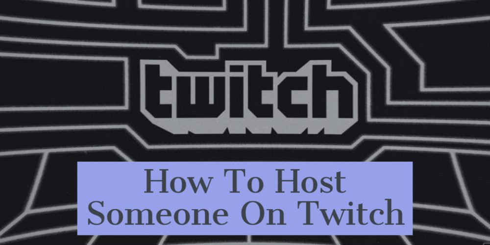 Using Twitch for hosting