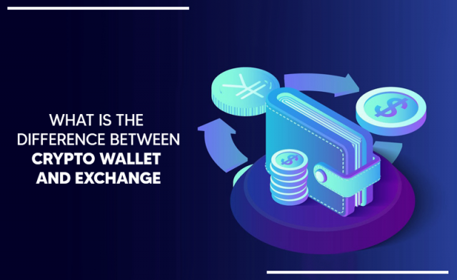 What Is The Difference Between An Exchange And Crypto Wallet?