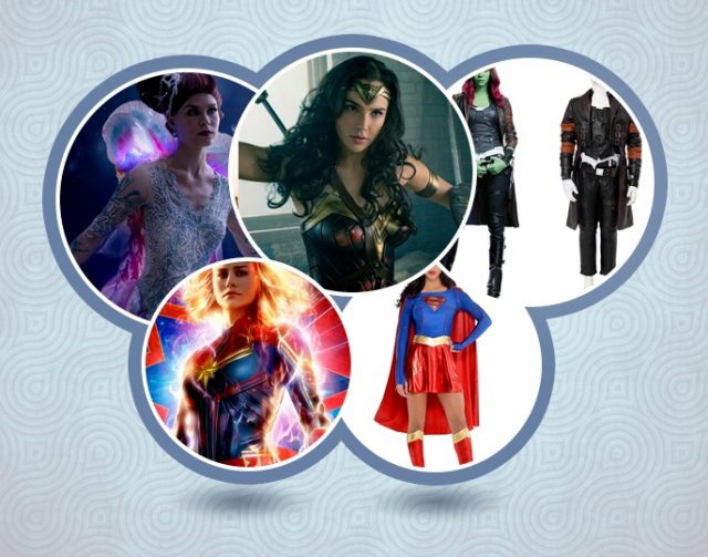 10 Ideas For Superhero Fancy Dress Costumes- Women