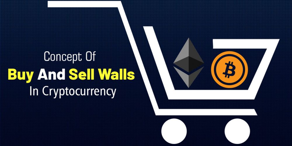 Concept Of Buy And Sell Walls In Cryptocurrency