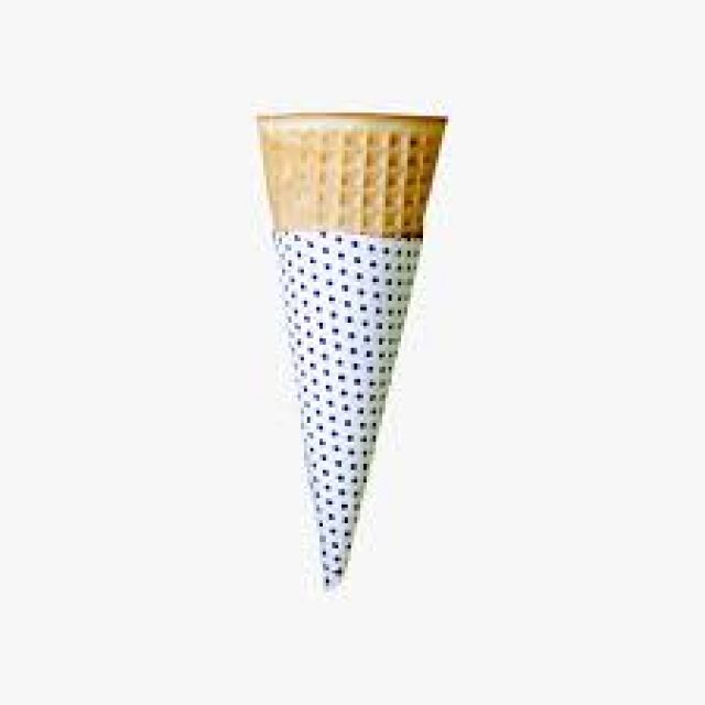 Custom Ice-Cream Cone Sleeves-Process of Incorporating Brand Image