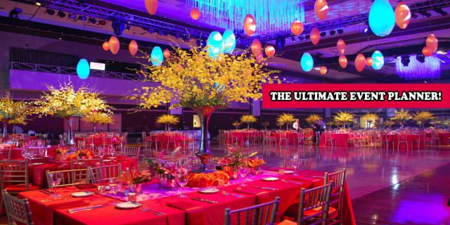 COVETING THE DREAM OF BEING THE ULTIMATE EVENT PLANNER!