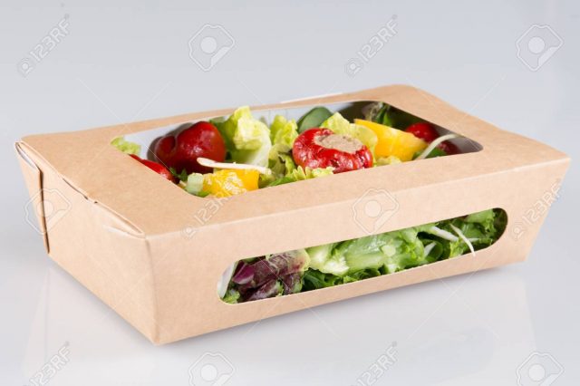 Improve Your Business With Kraft Salad Boxes | RSF Packaging