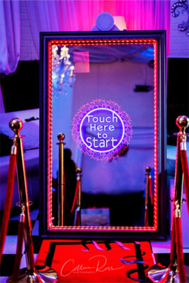 Need the magic mirror photo booth? Leave it to us.